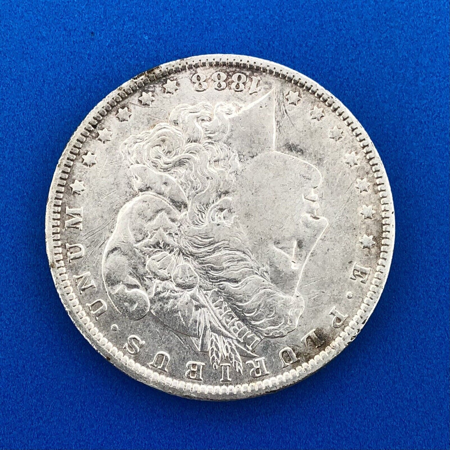 1888 O Morgan Silver Dollar $1 Better Rare Key New Orleans Mint Coin XF