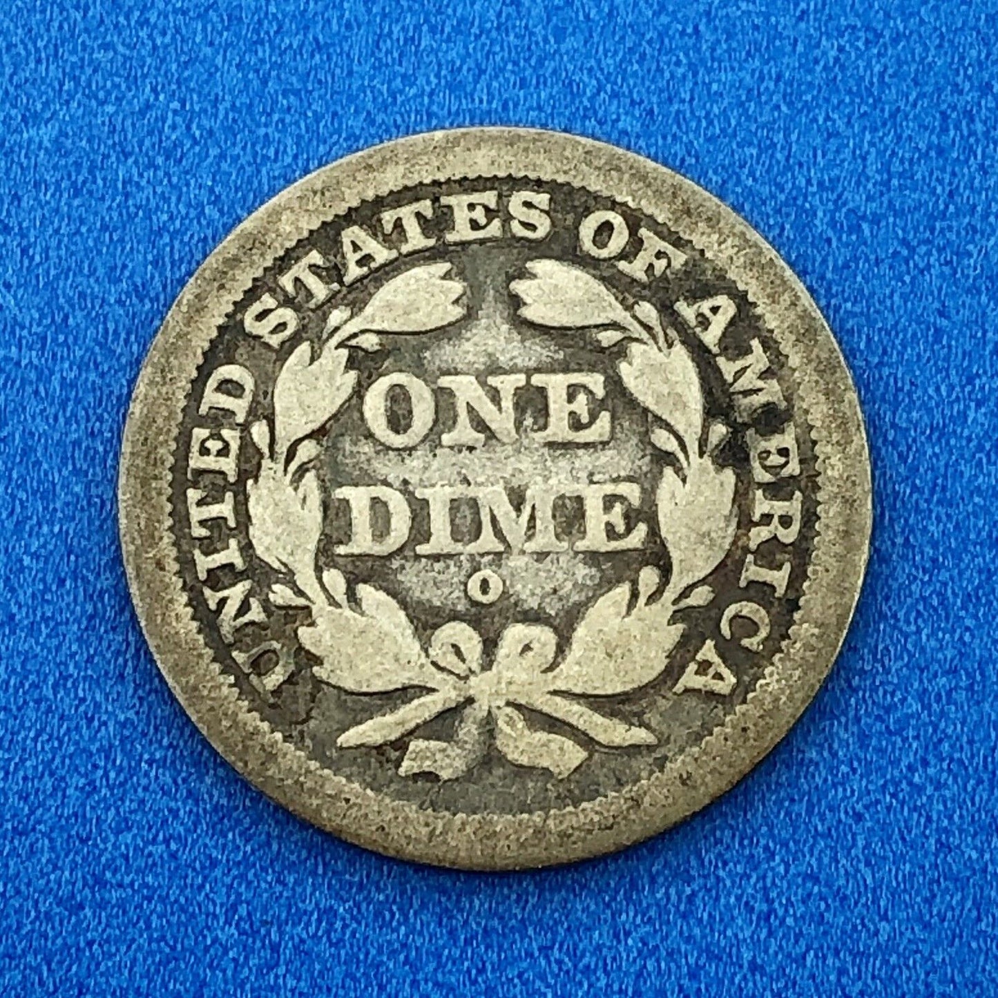 1841 O Seated Liberty Silver Dime 10c Better Key Rare Scarce New Orleans Coin