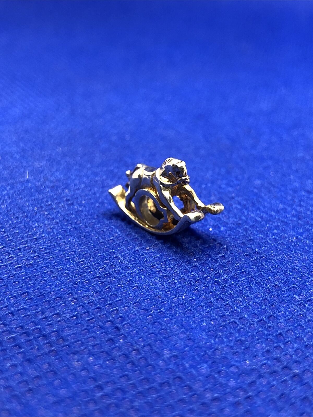 Authentic KALIA 925 Sterling Silver Rocking Horse Slide Bracelet Charm