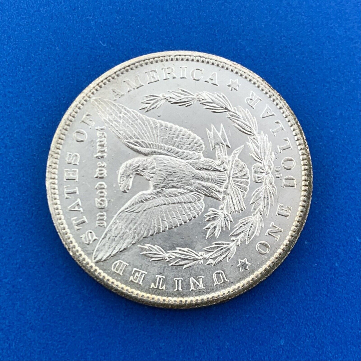 1884 CC Silver Morgan Dollar Better Key Scarce Carson City Mint Uncirculated