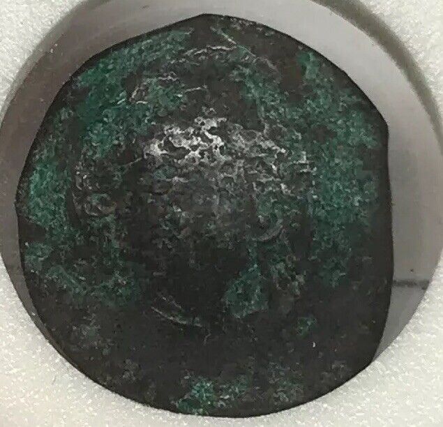 9th-12th Century A.D.Byzantine Empire Bronze Concave Coin