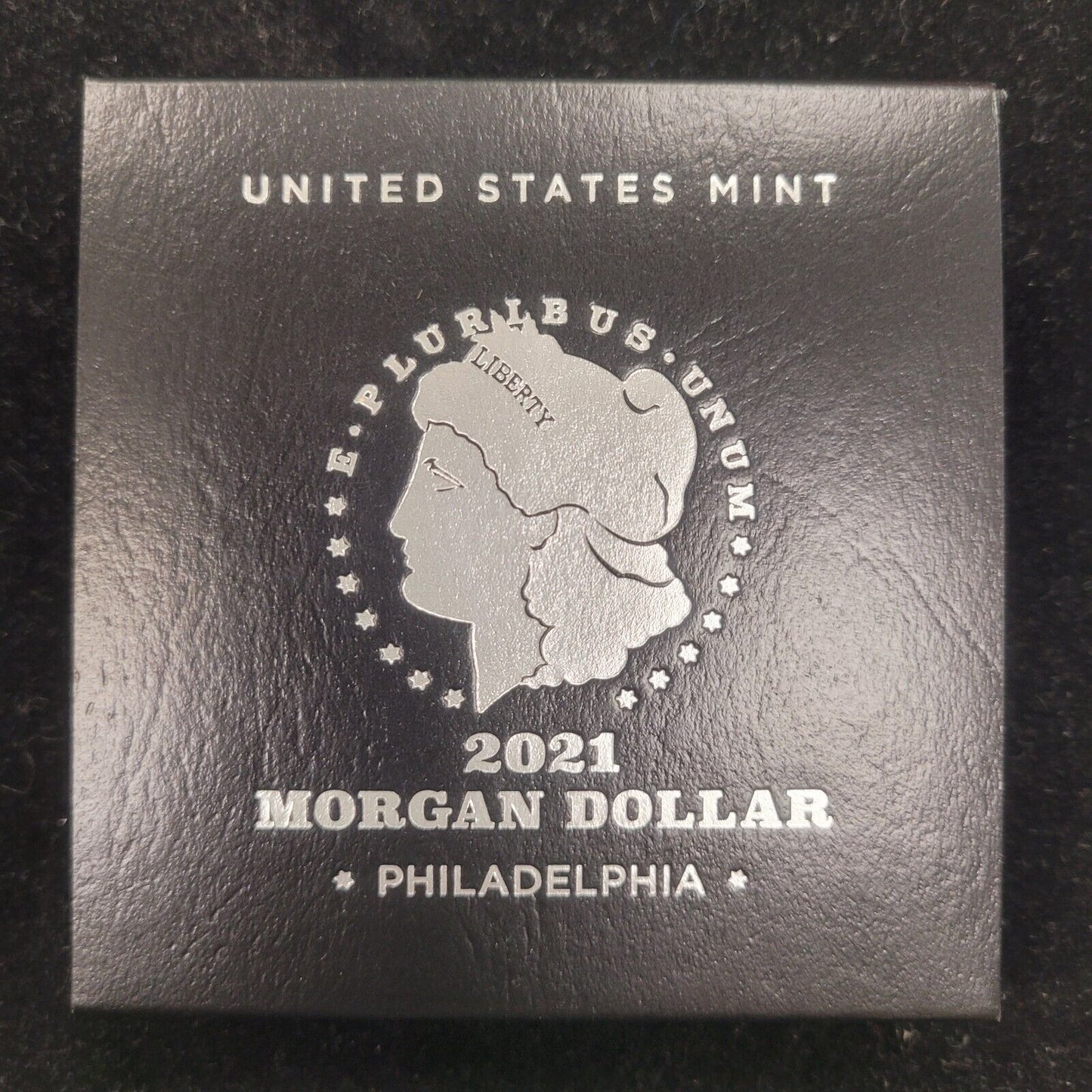 2021 Complete Six Coin Lot 999 Fine US $1 Morgan Peace Commemorative Unc Set
