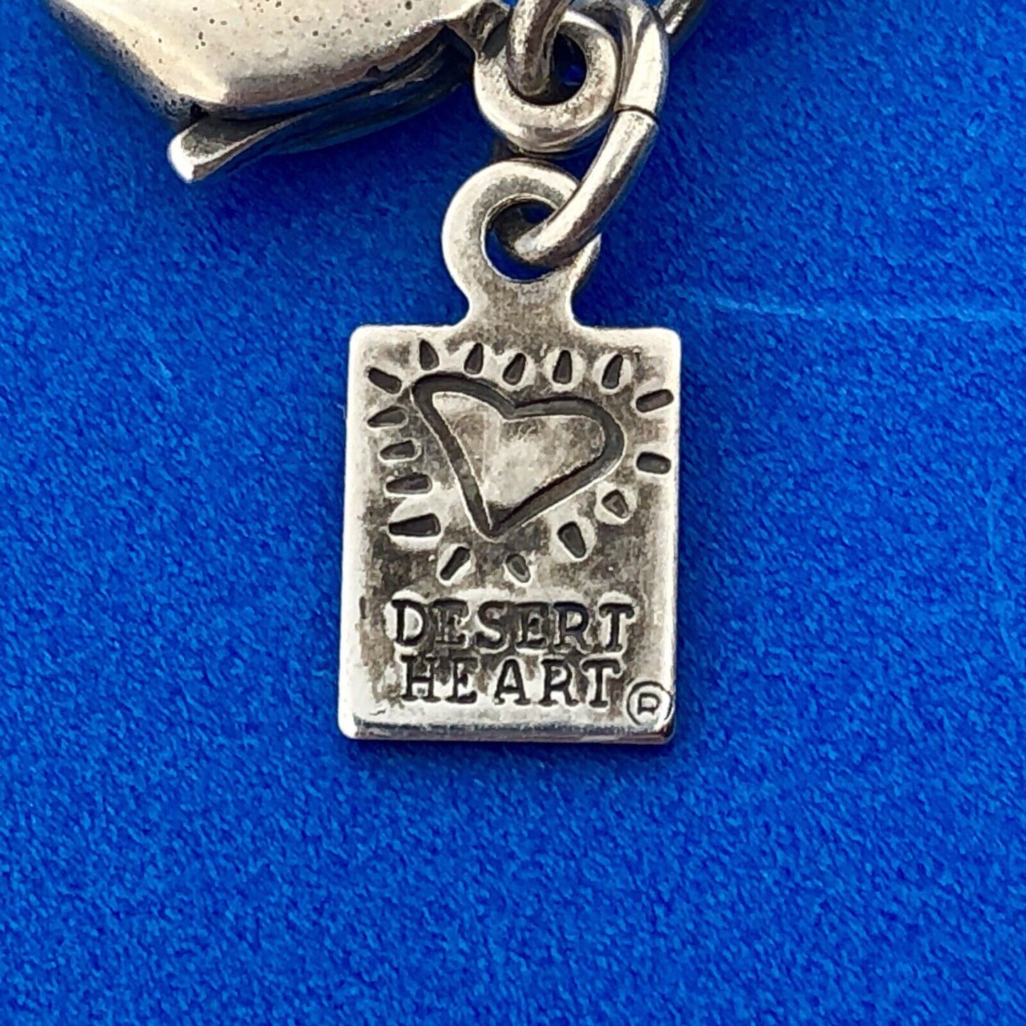 Desert Heart Designs Sterling Silver 925 Hollow Wheat Link Signature Necklace