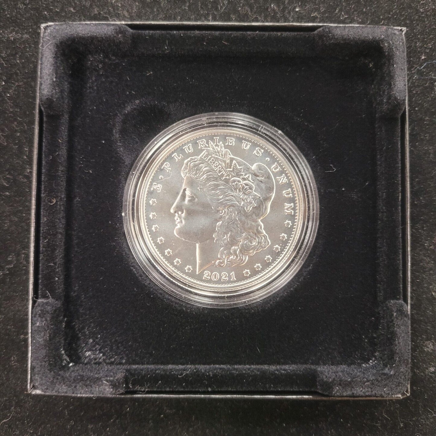 2021 Complete Six Coin Lot 999 Fine US $1 Morgan Peace Commemorative Unc Set