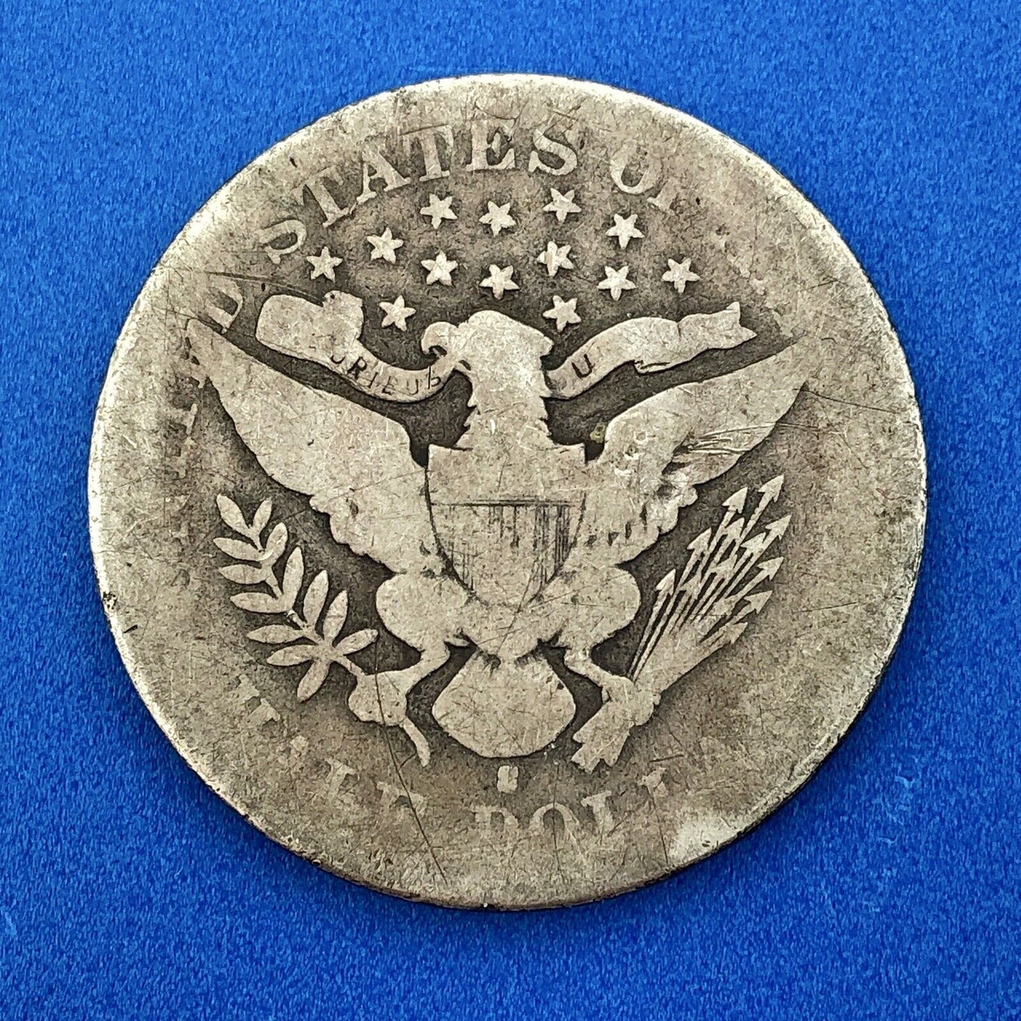 1897 S Silver Barber Half Dollar 50c Better Key Scarce San Francisco Mint Coin