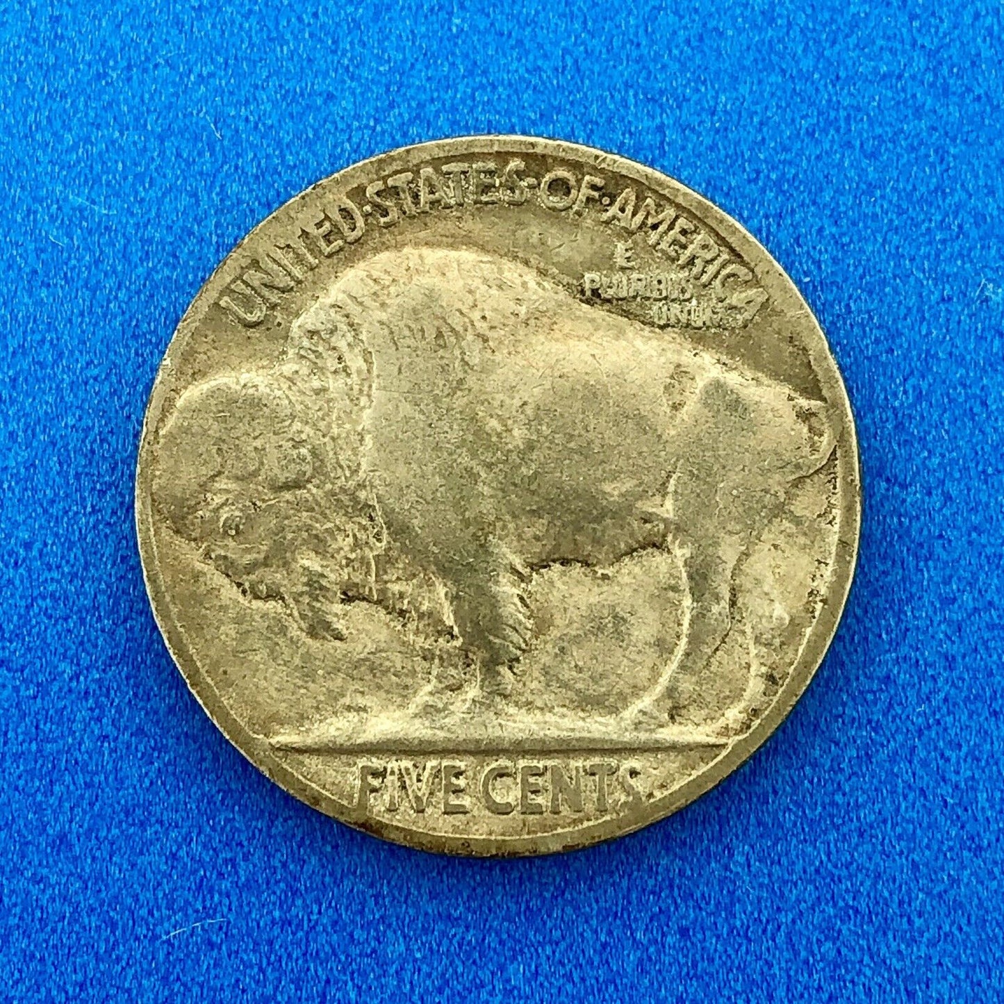 1913 P Indian Head Buffalo Nickel 5c 1st Year Key Rare Philadelphia Two Coin Lot