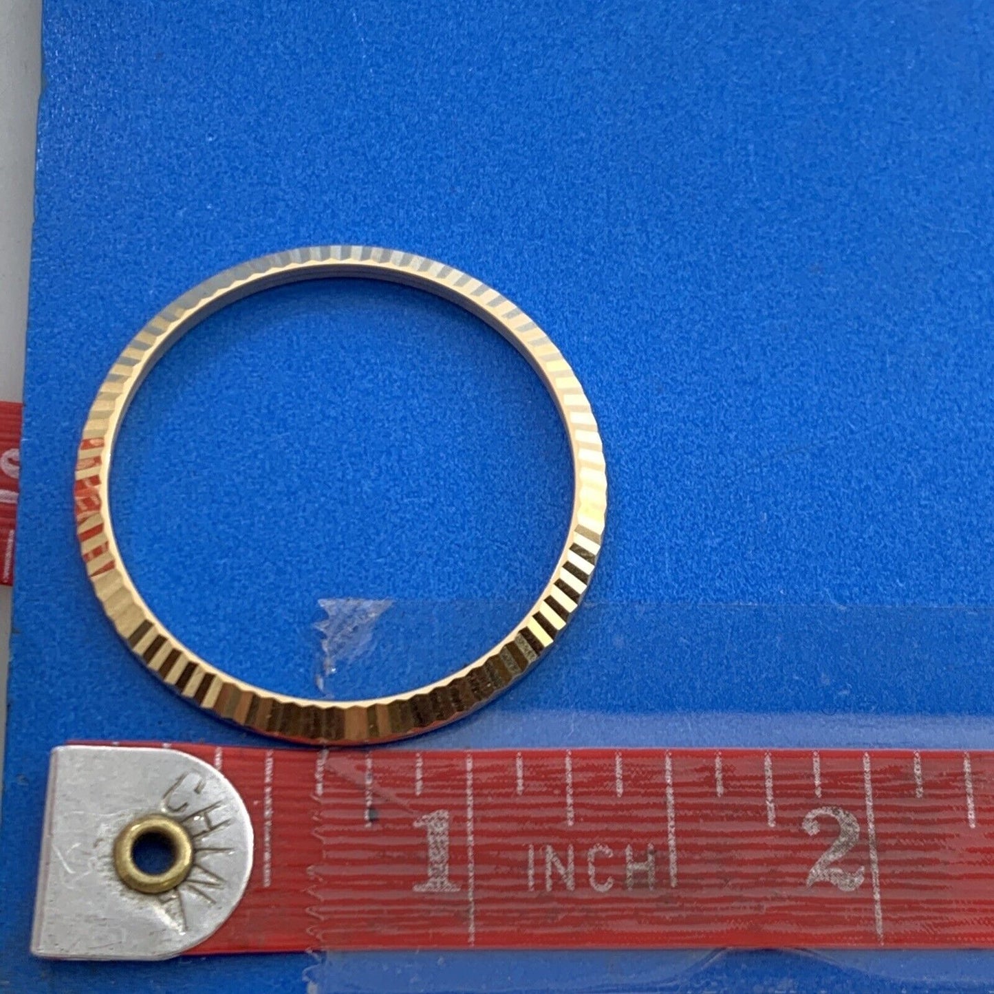 Rolex 18K Yellow Gold 36 mm President Bezel Only