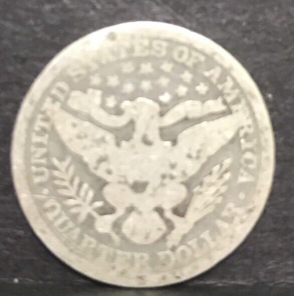 1892 P Silver Barber Quarter Better Key Date Philadelphia Coin Rare Scarce