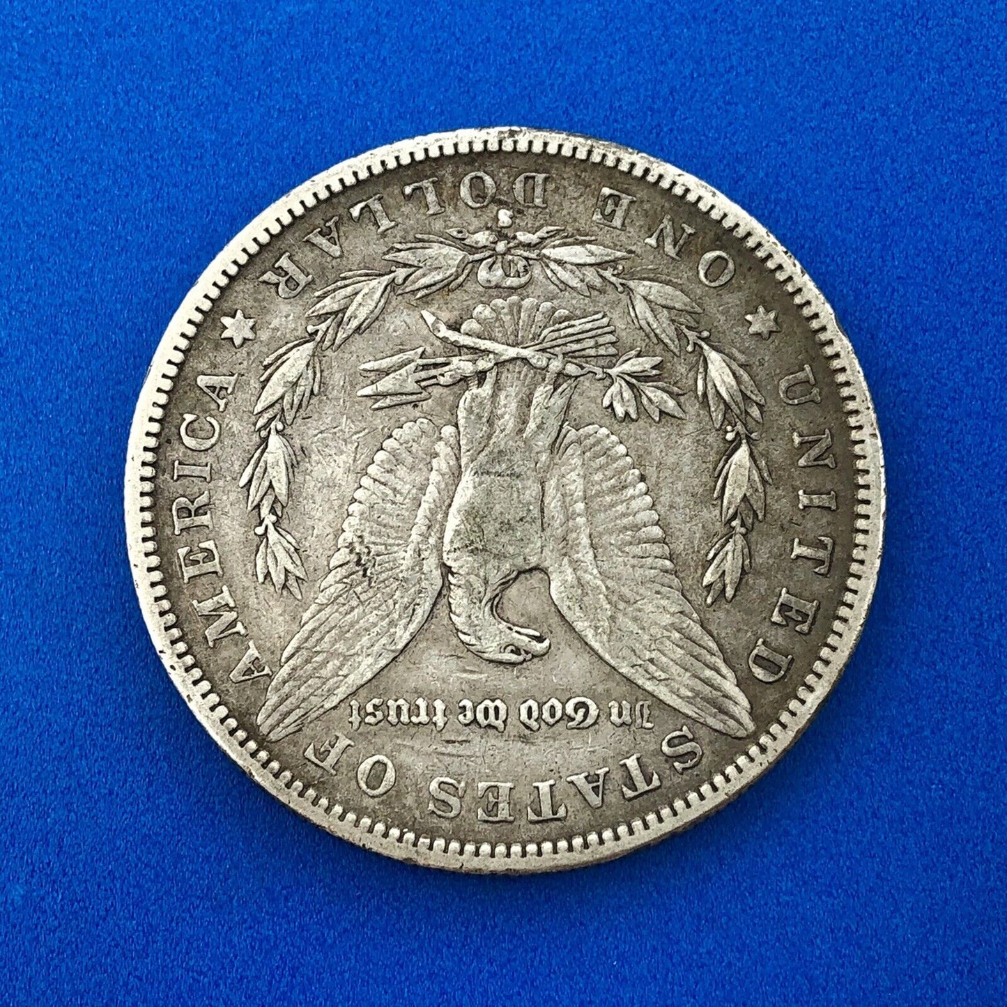1884 S Morgan Silver Dollar $1 Better Rare Key San Francisco Mint Coin