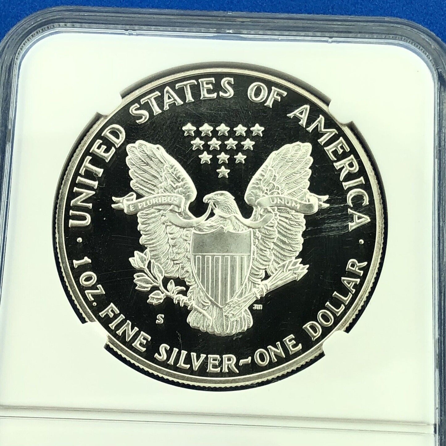1988 S Proof Silver Eagle 999 Fine Silver NGC PF70 Ultra Cameo A Perfect Coin!