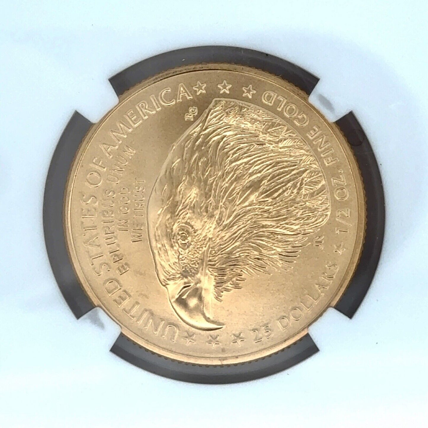2022 1/2 oz American Gold Eagle MS-70 NGC (Early Release) Mike Castle Signature