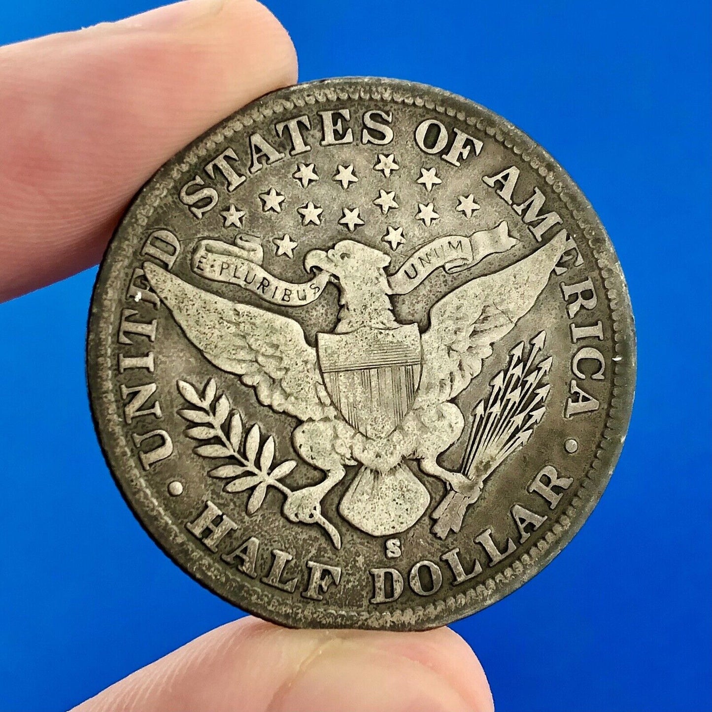1903 S Silver Barber Half Dollar Better Key Date San Francisco Coin Rare Scarce