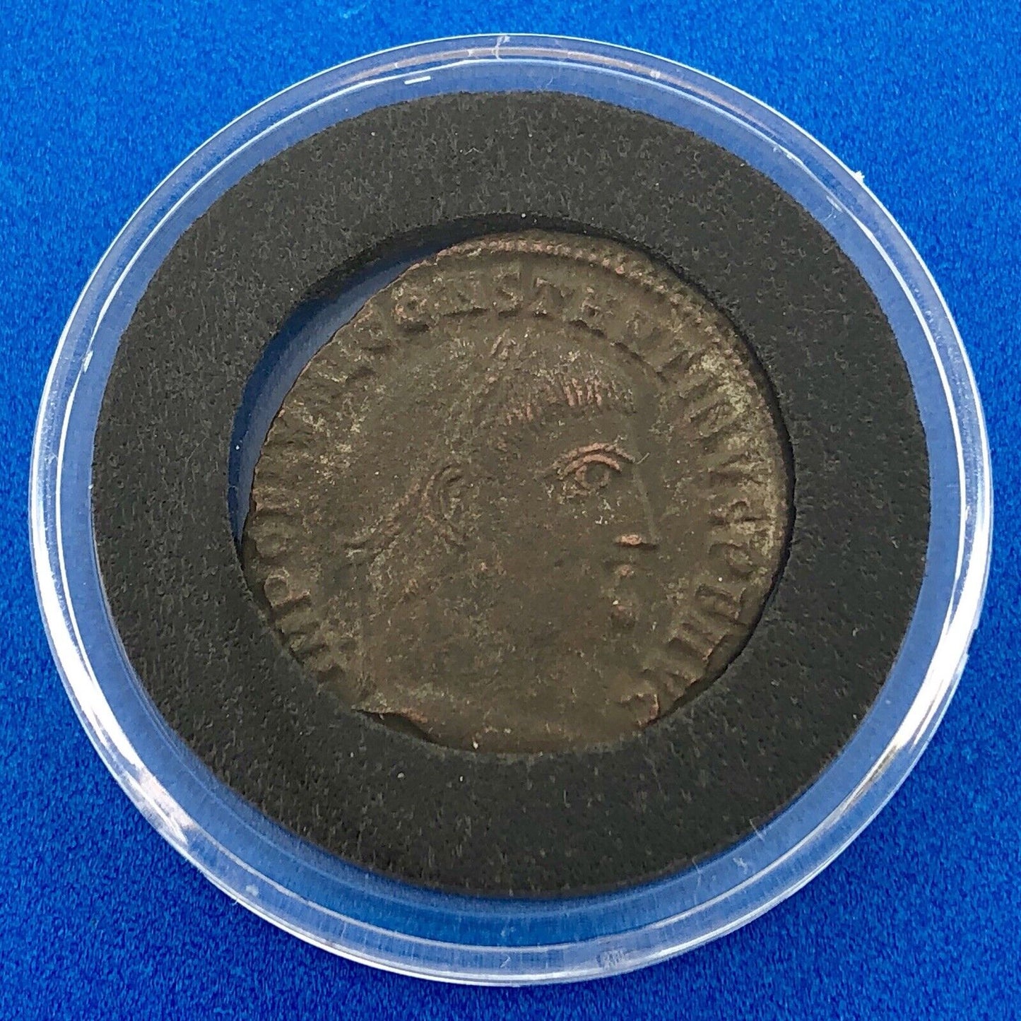 307-337 AD Constantine The Great Roman Empire Bronze Reduced Follis Ancient Rome