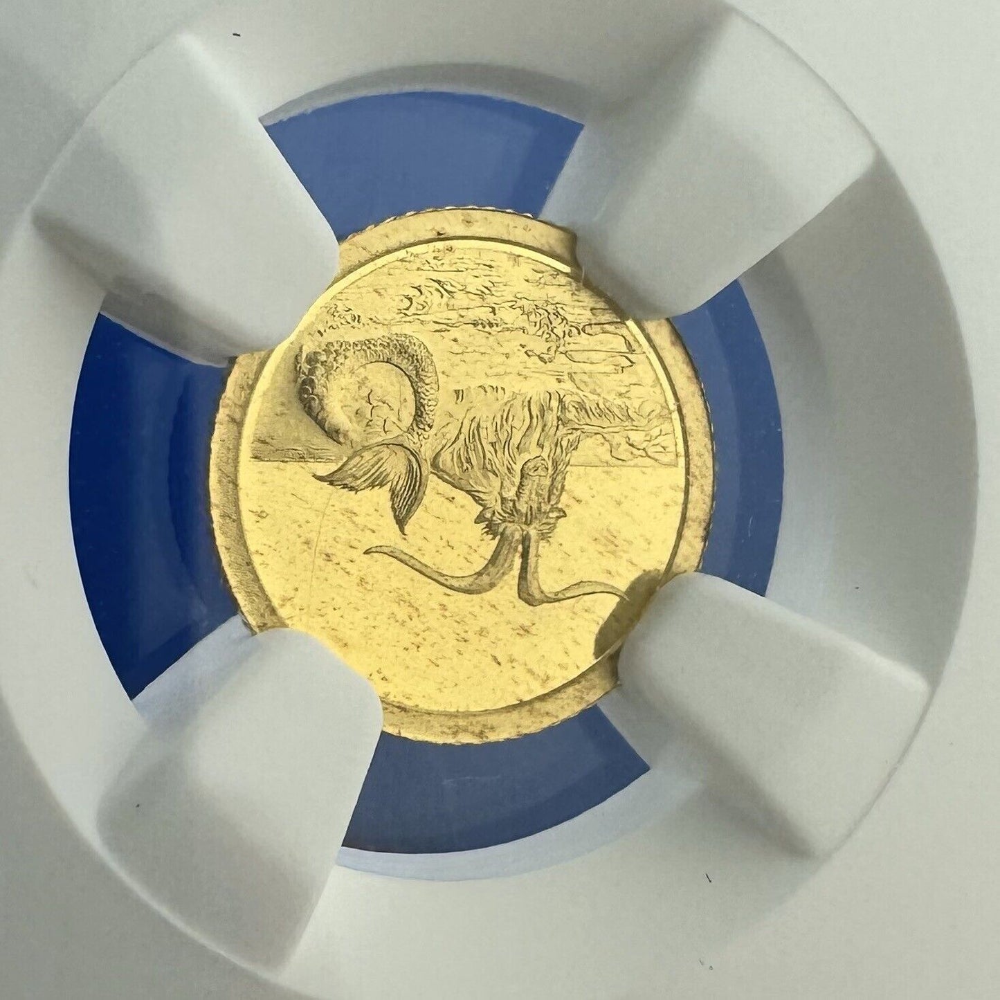 2015 $5 Gold Tokelau Creatures Myth & Legend Capricorn NGC PF70 Ultra Cameo Coin