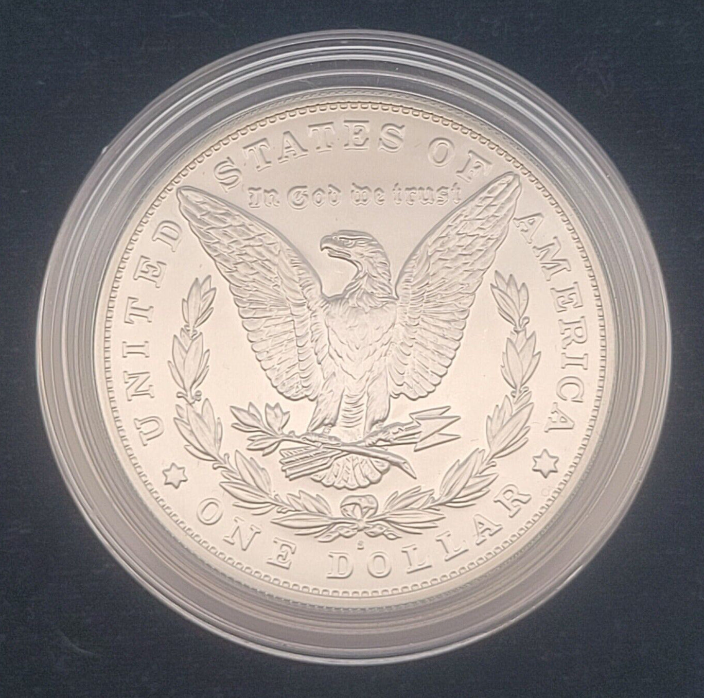 2021 Complete Six Coin Lot 999 Fine US $1 Morgan Peace Commemorative Unc Set