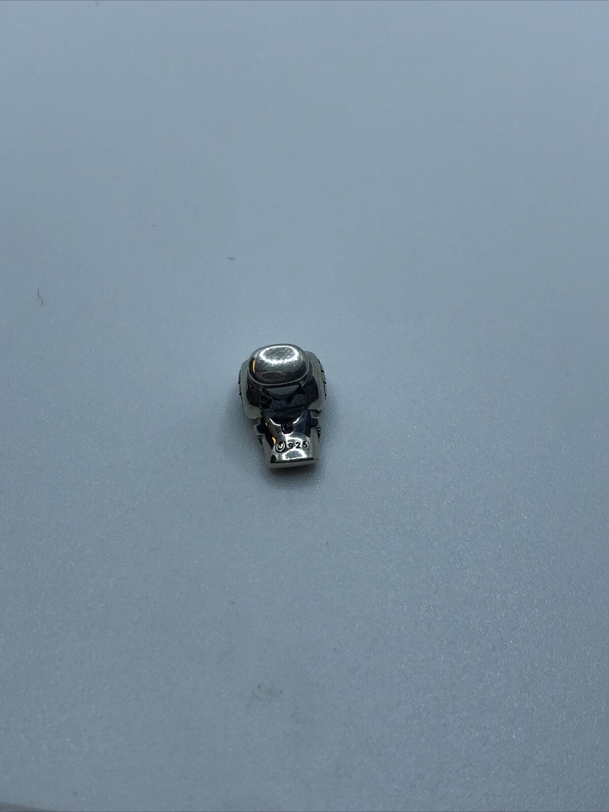 Authentic KALIA 925 Sterling Silver Blow Dryer Slide Bracelet Charm