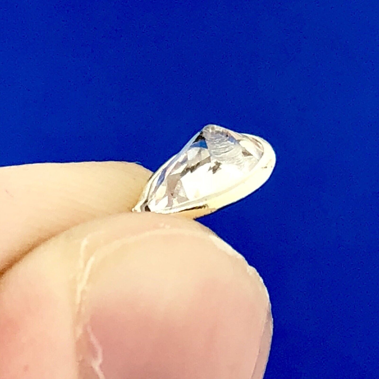 Designer CIJ Sterling Silver 925 Cubic Zirconia CZ Double Drop Dangle Earrings