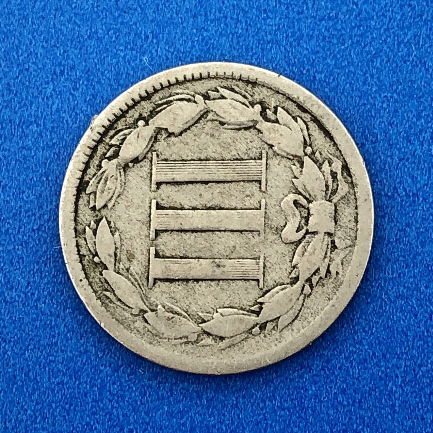 1868 P Nickel Three Cent Piece 3c Better Key Rare Scarce Philadelphia Coin