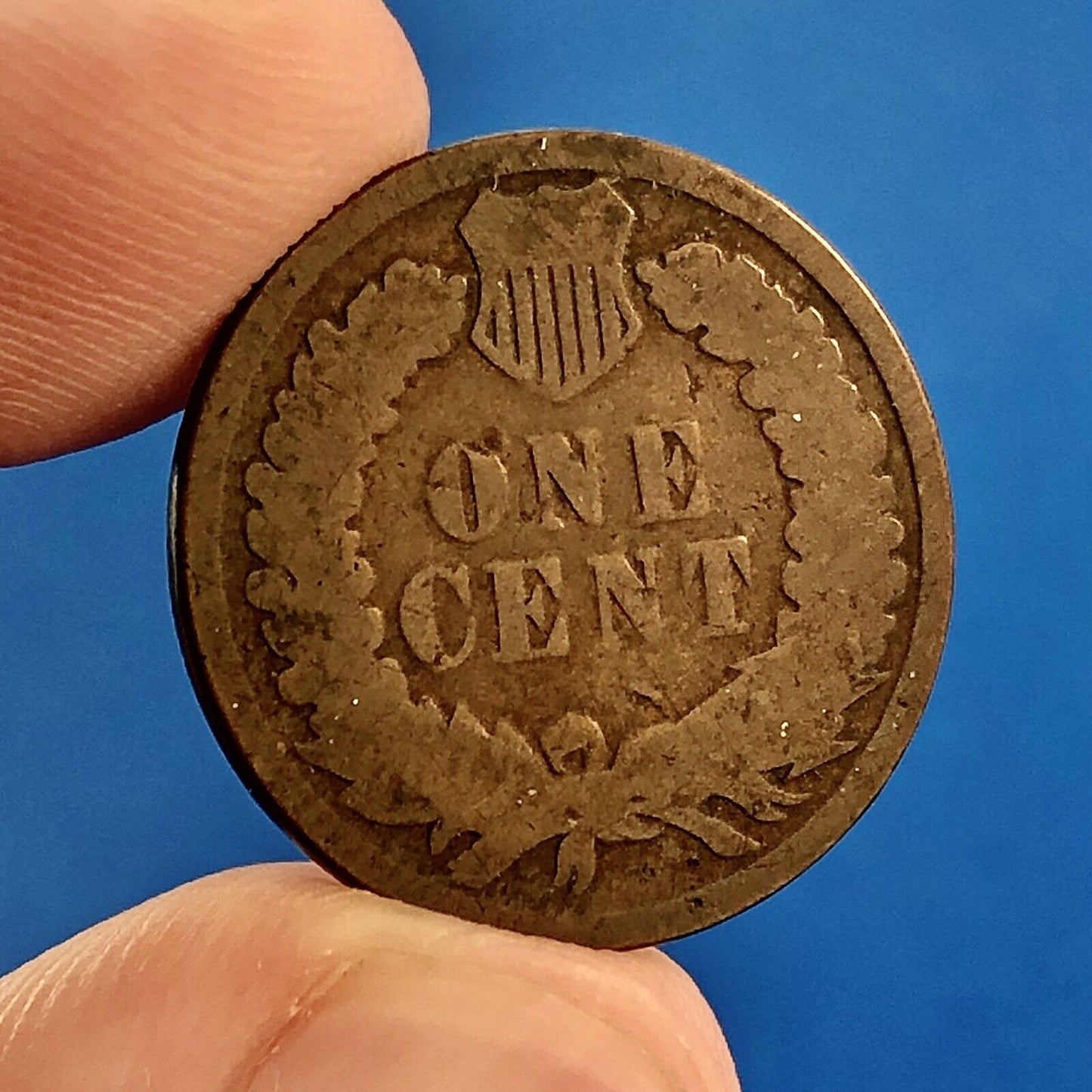 1879 P Indian Head One Cent Penny Type 3 Bronze Better Key Philadelphia Coin