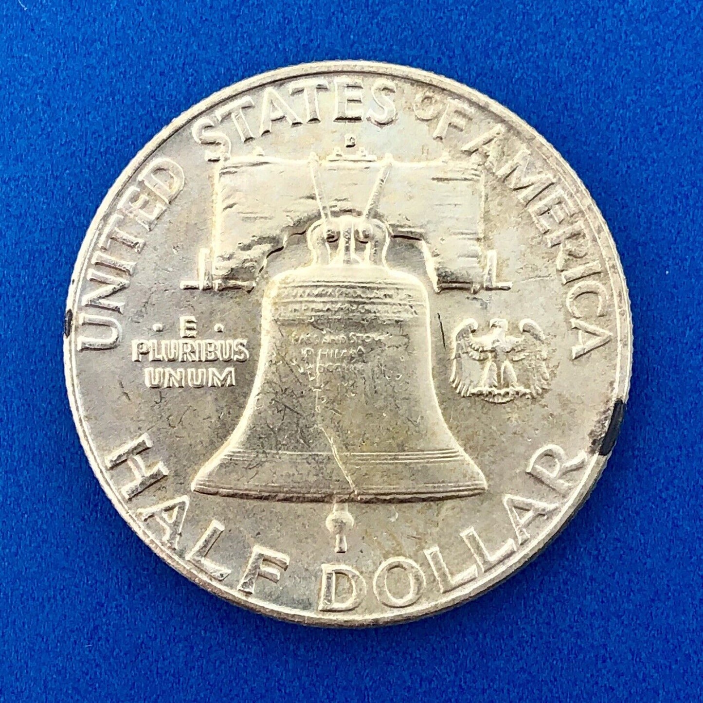 1952 D Franklin Silver Half Dollar Better Key Rare Denver Mint Coin