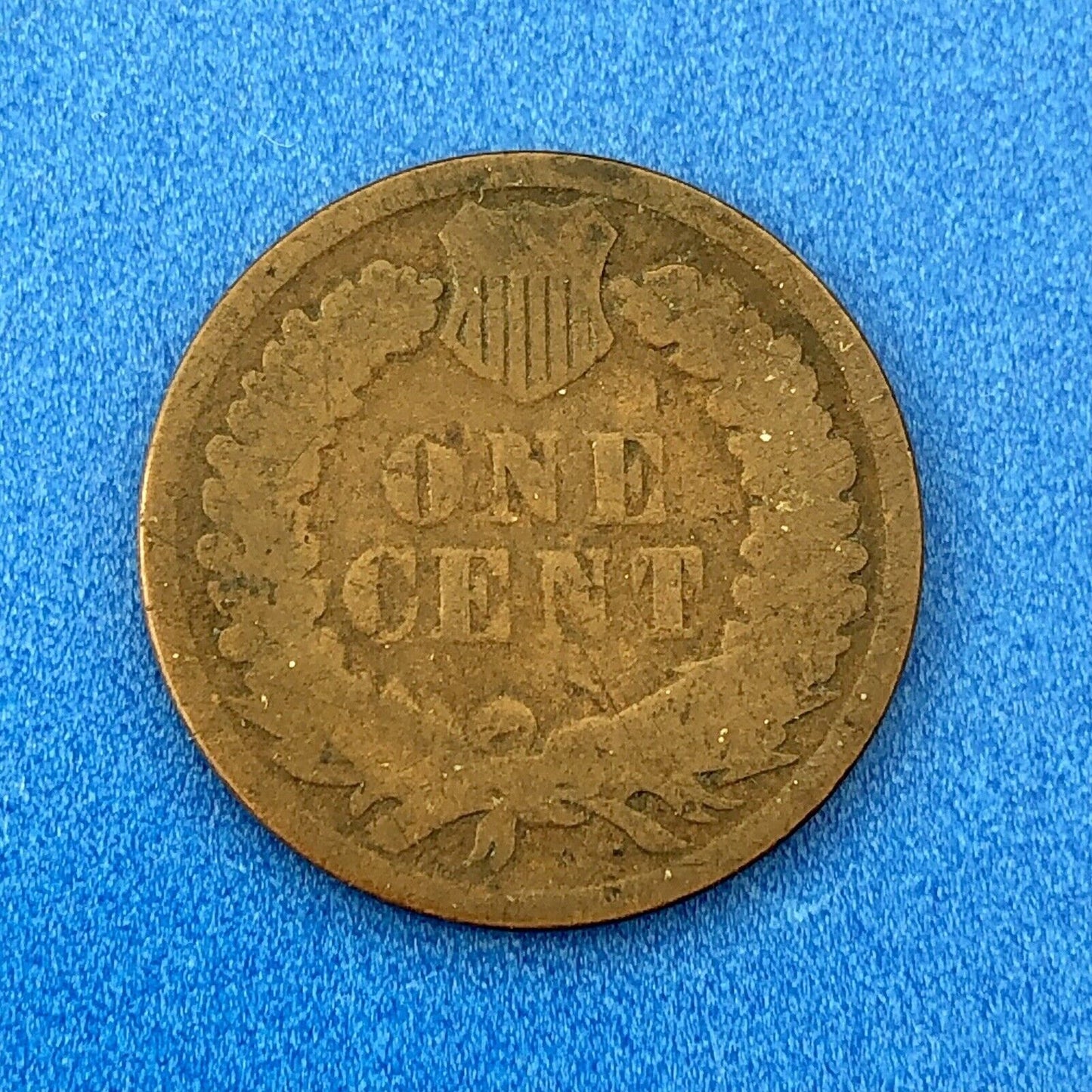 1879 P Indian Head One Cent Penny Type 3 Bronze Better Key Philadelphia Coin
