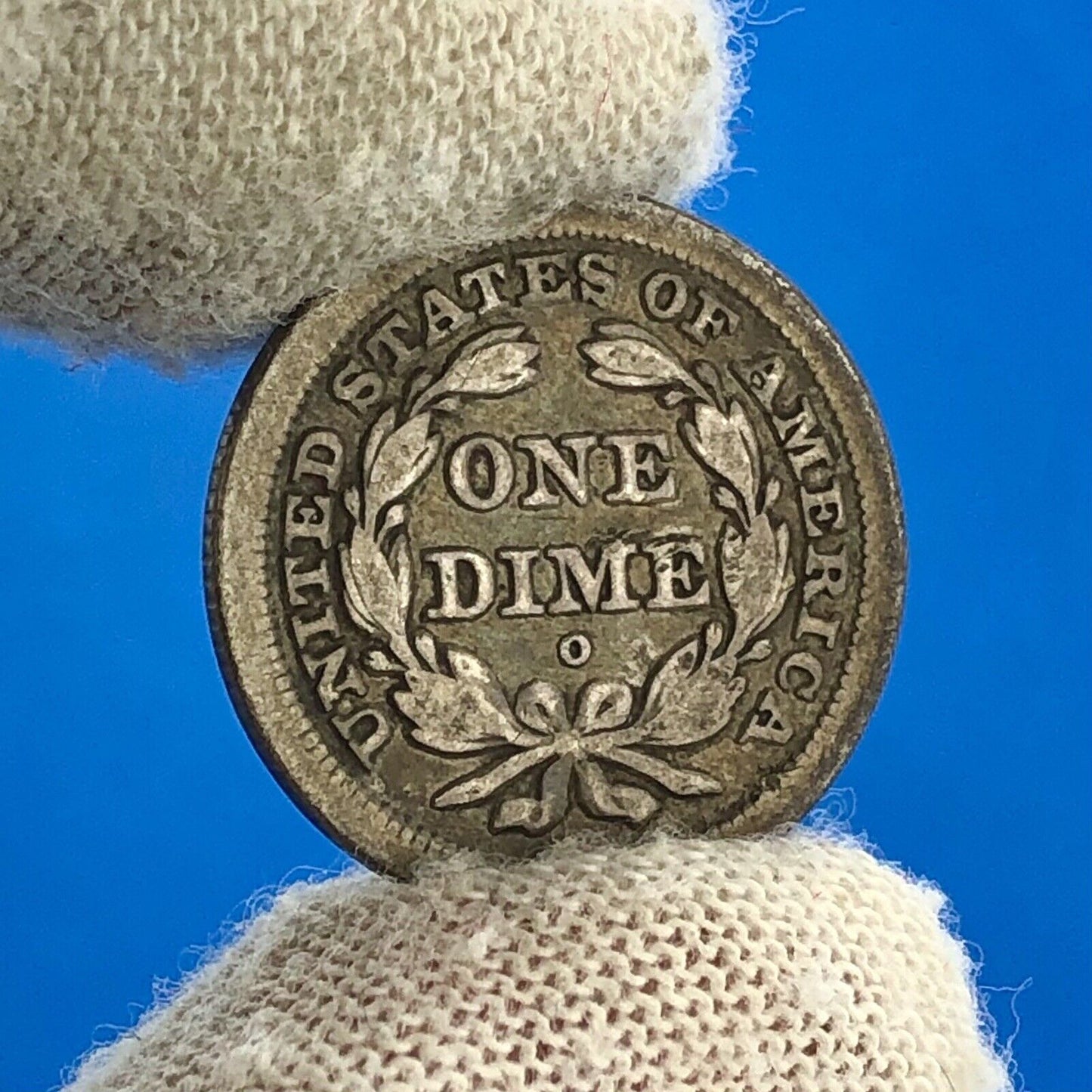1841 O Seated Liberty Silver Dime No Motto Better Rare New Orleans Mint Coin