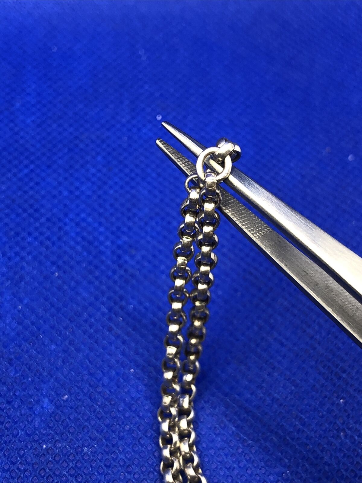 Blue Turquoise Native American 925 Sterling Silver Pendant Necklace