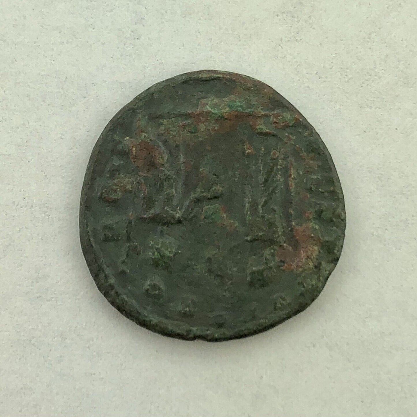 Aurelian A.D. 270-275 Roman Bronze Antoninianus Coin Father of Christmas Coin