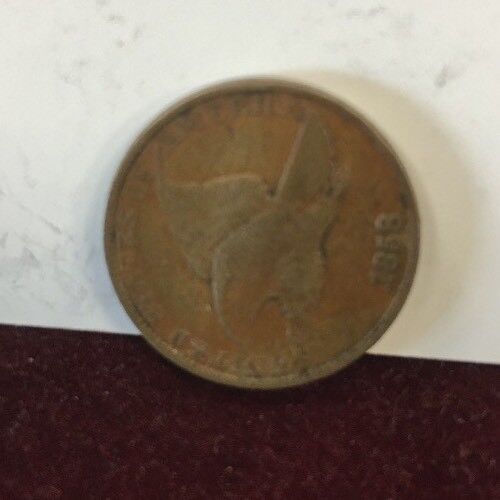 1858 1C Flying Eagle Cent Large Letters US Coinage