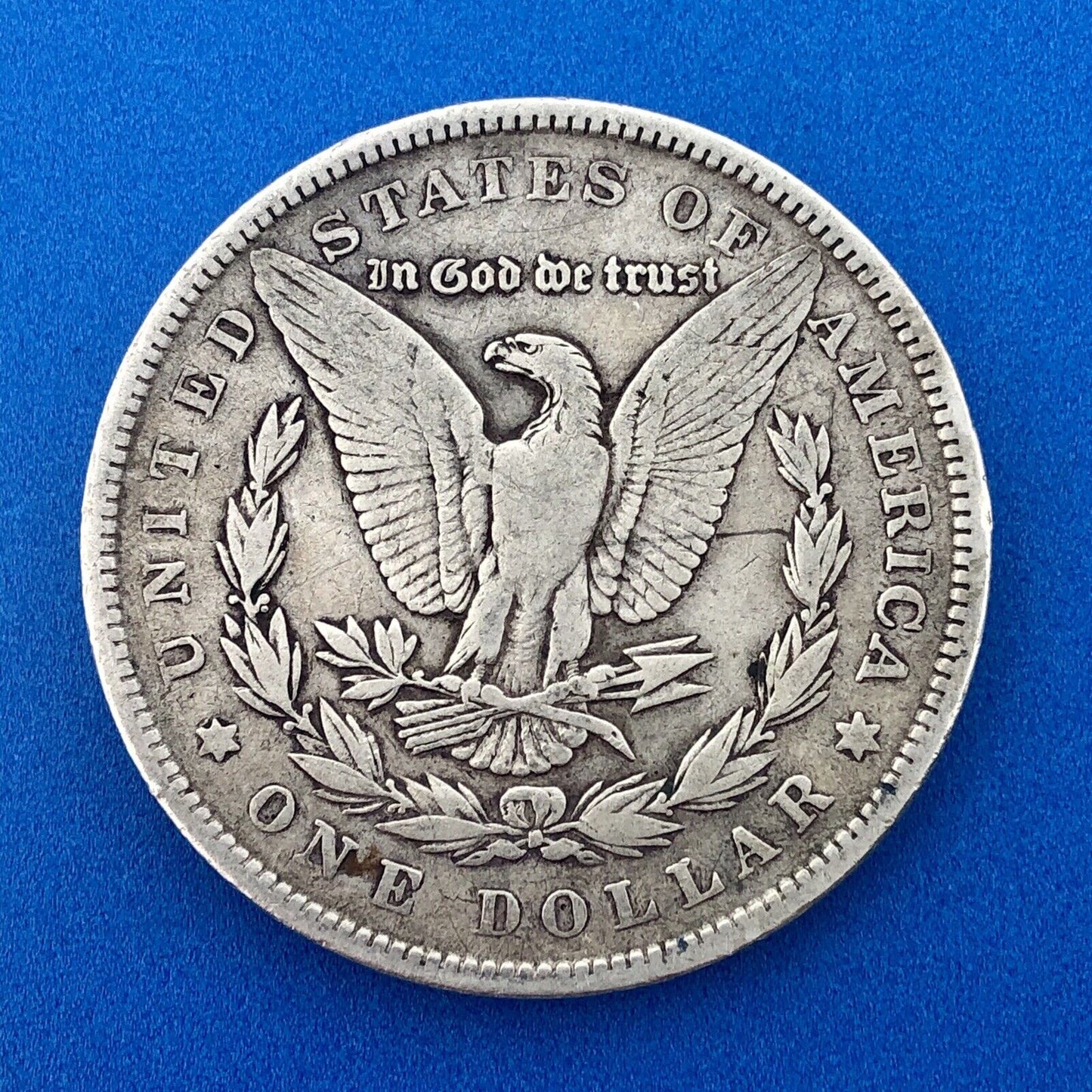 1878 7 TF Morgan Silver Dollar $1 First Year Philadelphia VAM 228B Slashed O