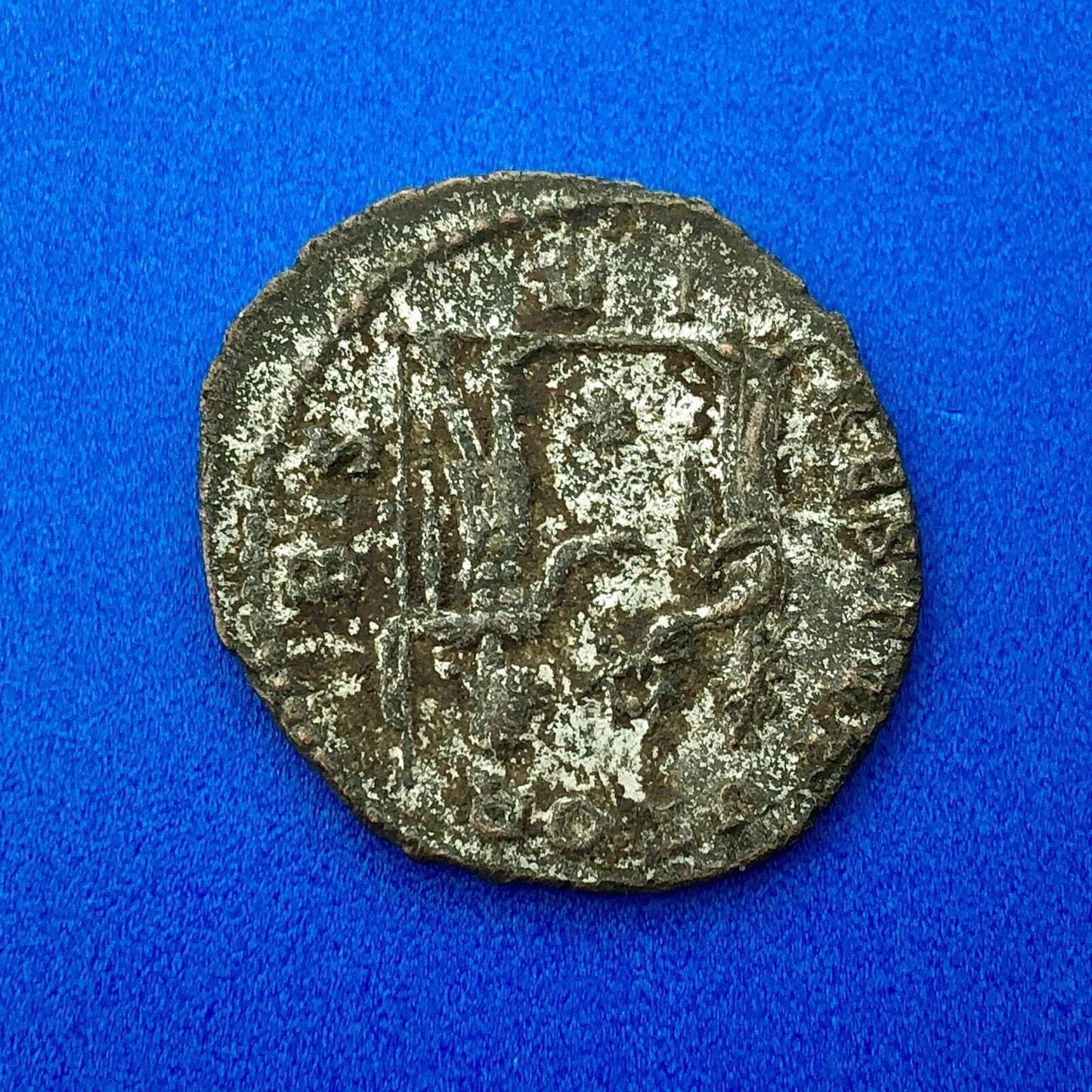 Aurelian A.D. 270-275 Roman Bronze Antoninianus Coin Father of Christmas
