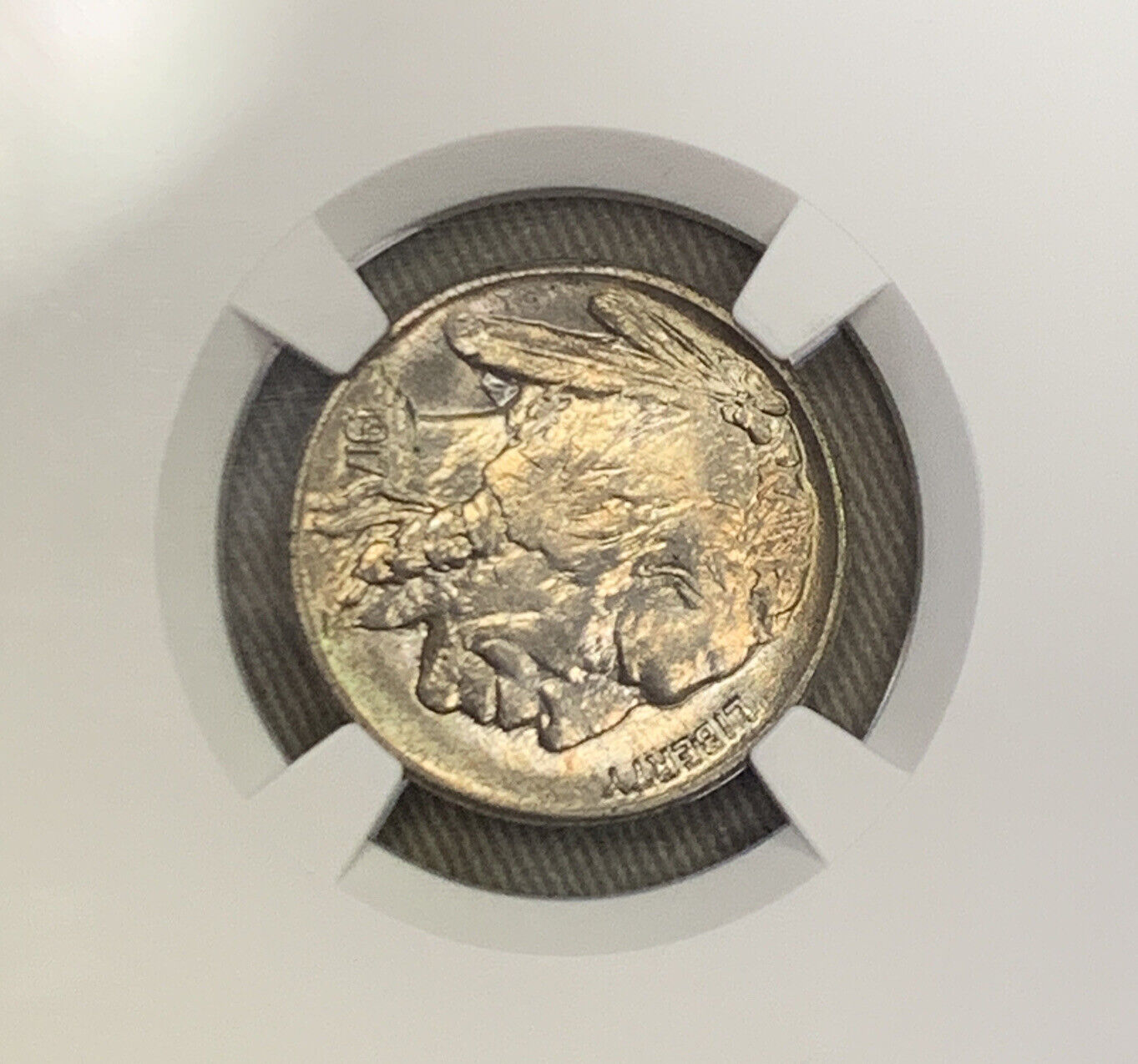 1917 S San Francisco 5c Buffalo Nickel NGC MS64 Better Date American Graded Coin