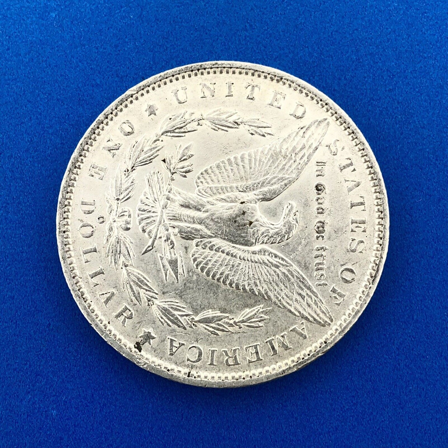 1888 O Morgan Silver Dollar $1 Better Rare Key New Orleans Mint Coin AU Details