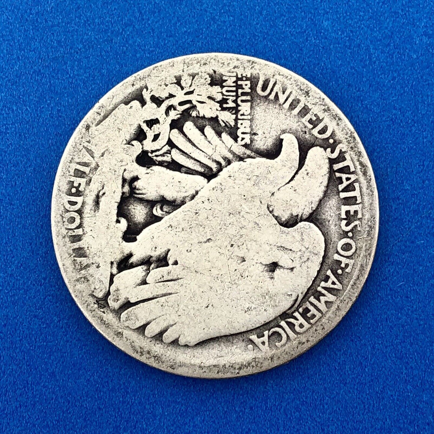 1921 P Walking Liberty Silver Half Dollar 50c Key Date Philadelphia Mint Coin