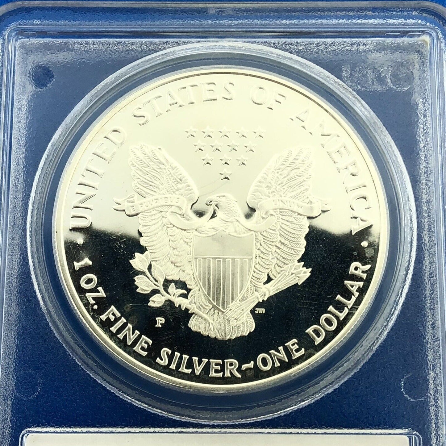 1994 P Proof Silver Eagle 999 Fine Silver PCGS PR70 DCAM Deep Cameo