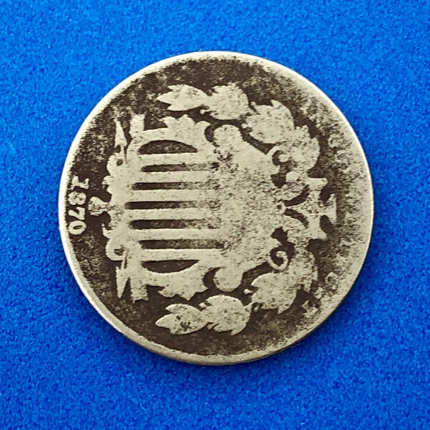 1870 P Shield Nickel 5c Better Key Rare Philadelphia Mint Coin No Rays