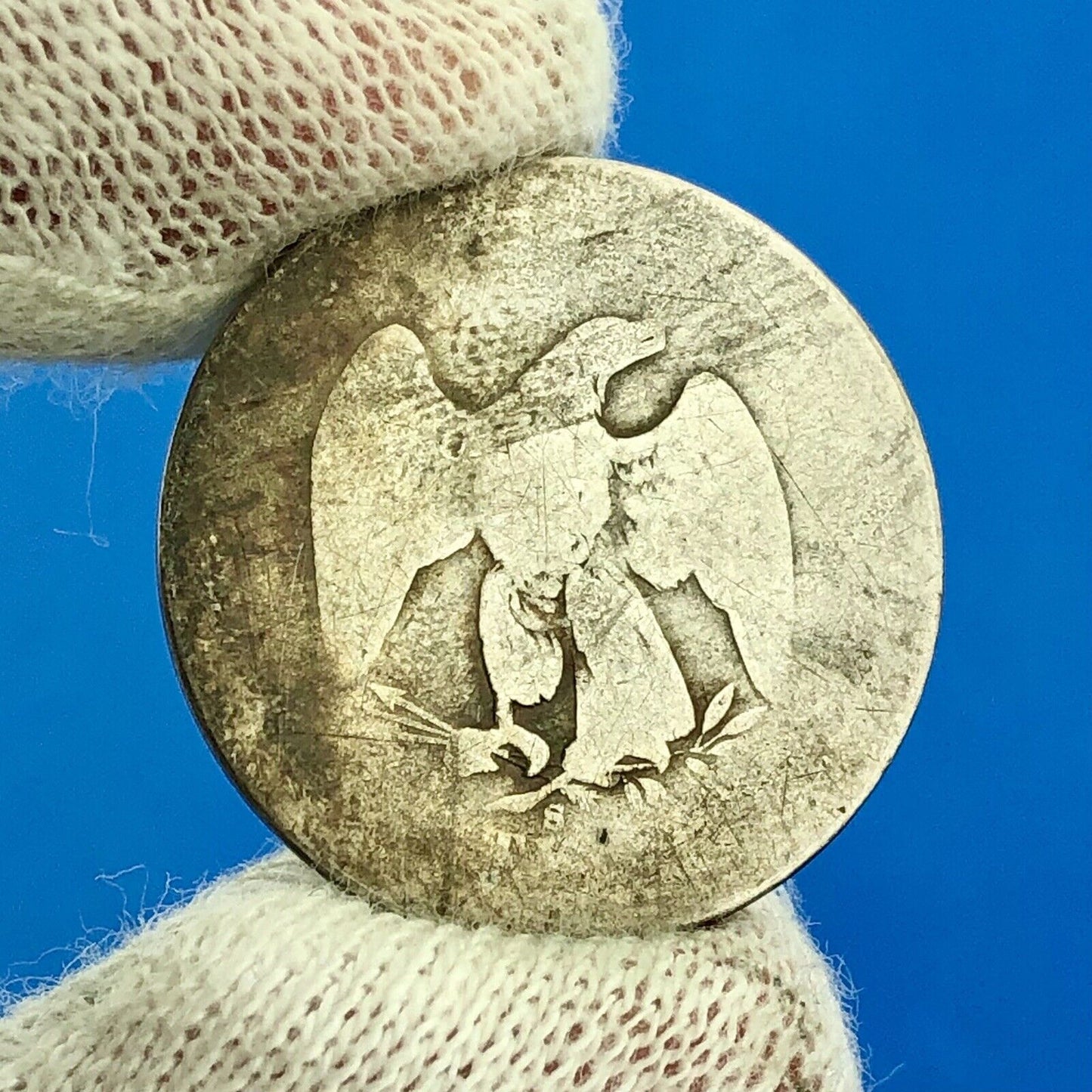 1875 S Silver Seated Liberty Twenty Cent Piece 3 Year Type San Francisco Coin
