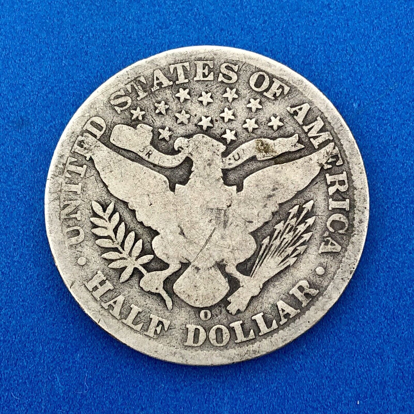 1904 O Silver Barber Half Dollar Better Key Date Rare Scarce New Orleans Coin
