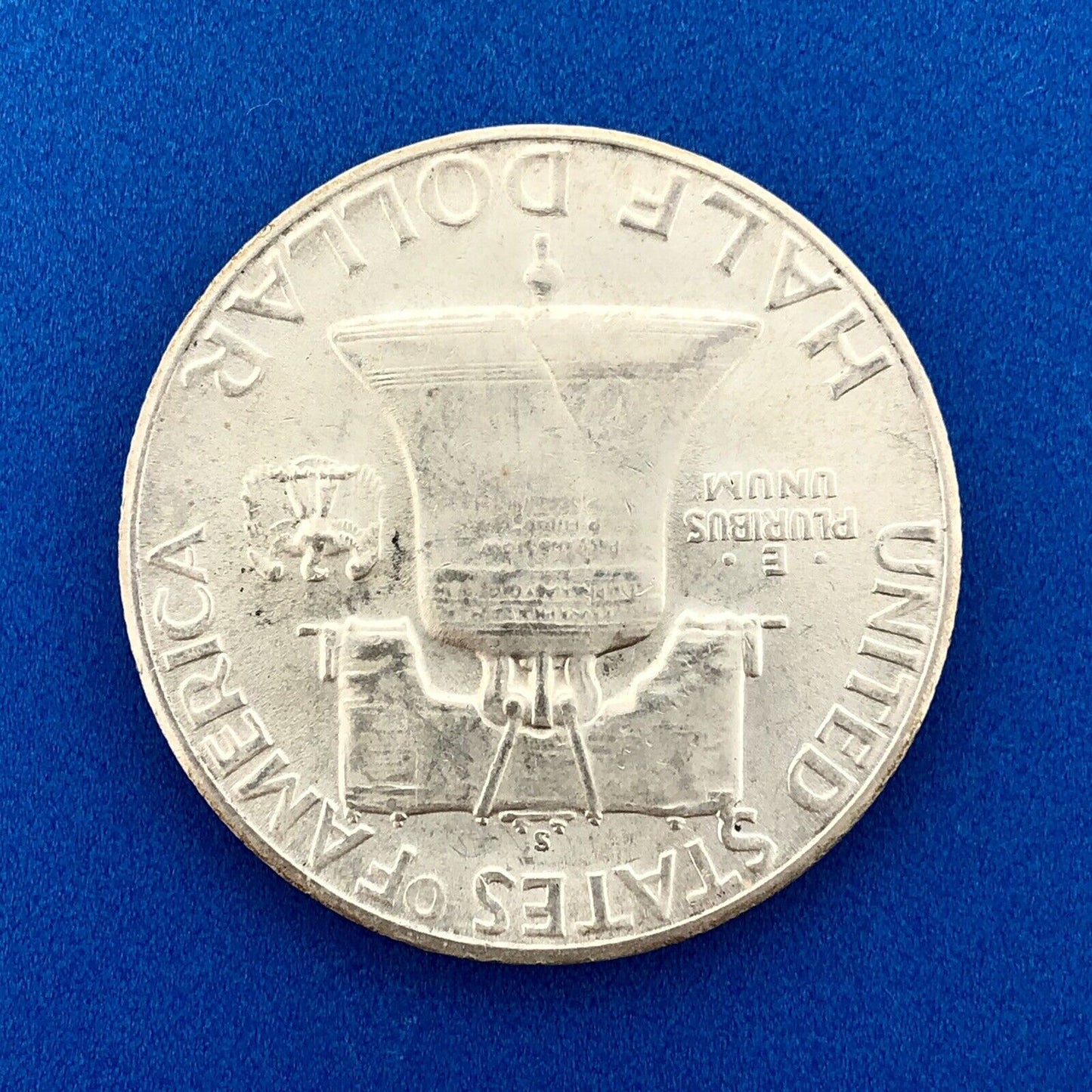 1951 S Franklin Silver Half Dollar Better Key Date Rare San Francisco Mint Coin