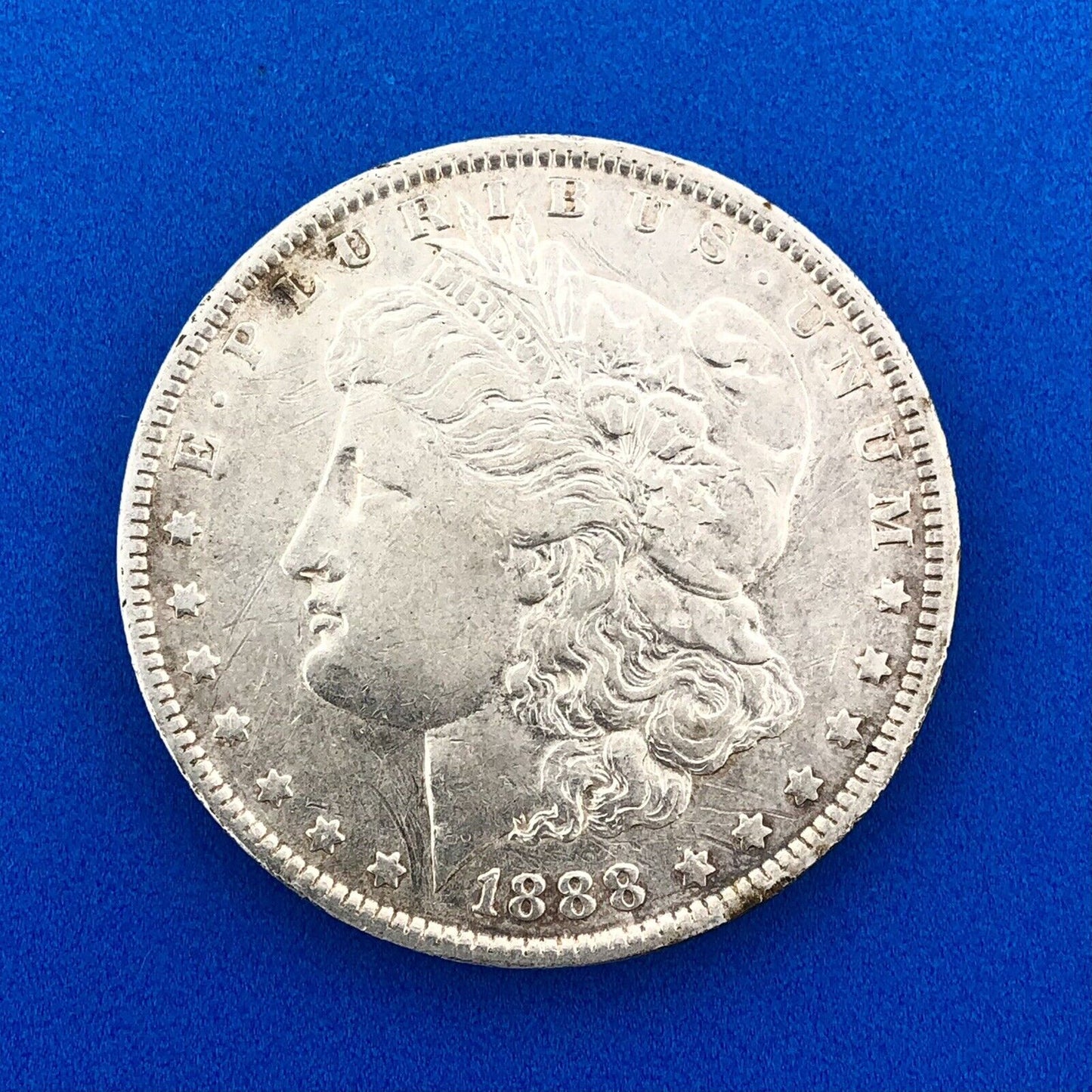 1888 O Morgan Silver Dollar $1 Better Rare Key New Orleans Mint Coin XF