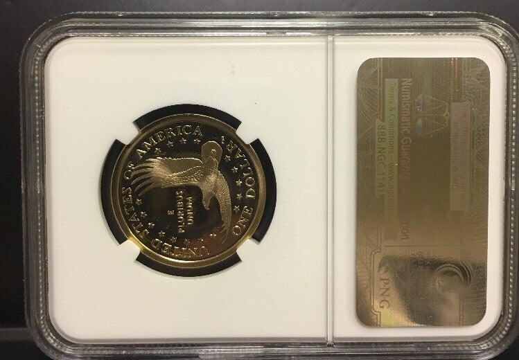 2003 S Sacagawea $1 NGC PF70 Ultra Cameo Red Label