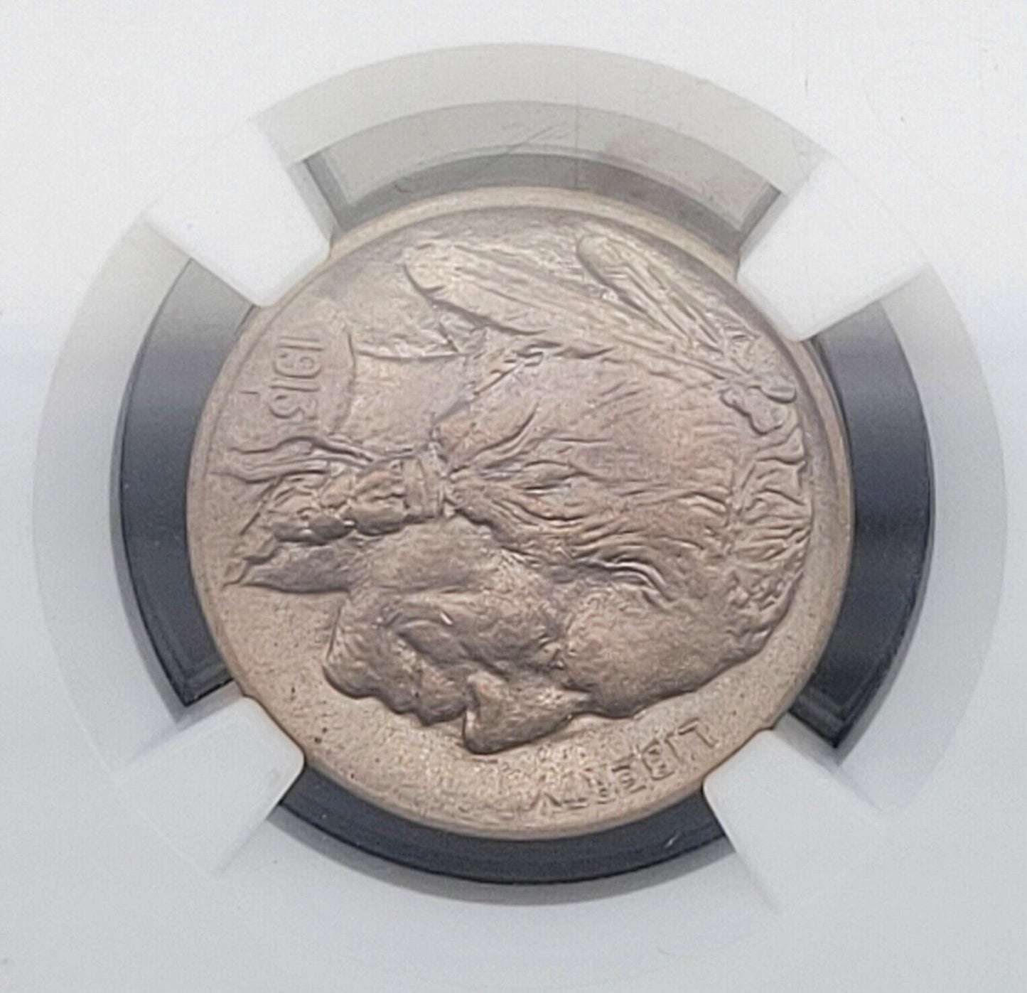 1913 P 5c Philadelphia Mint NGC MS66 Type I Buffalo Nickel Rare American Coin