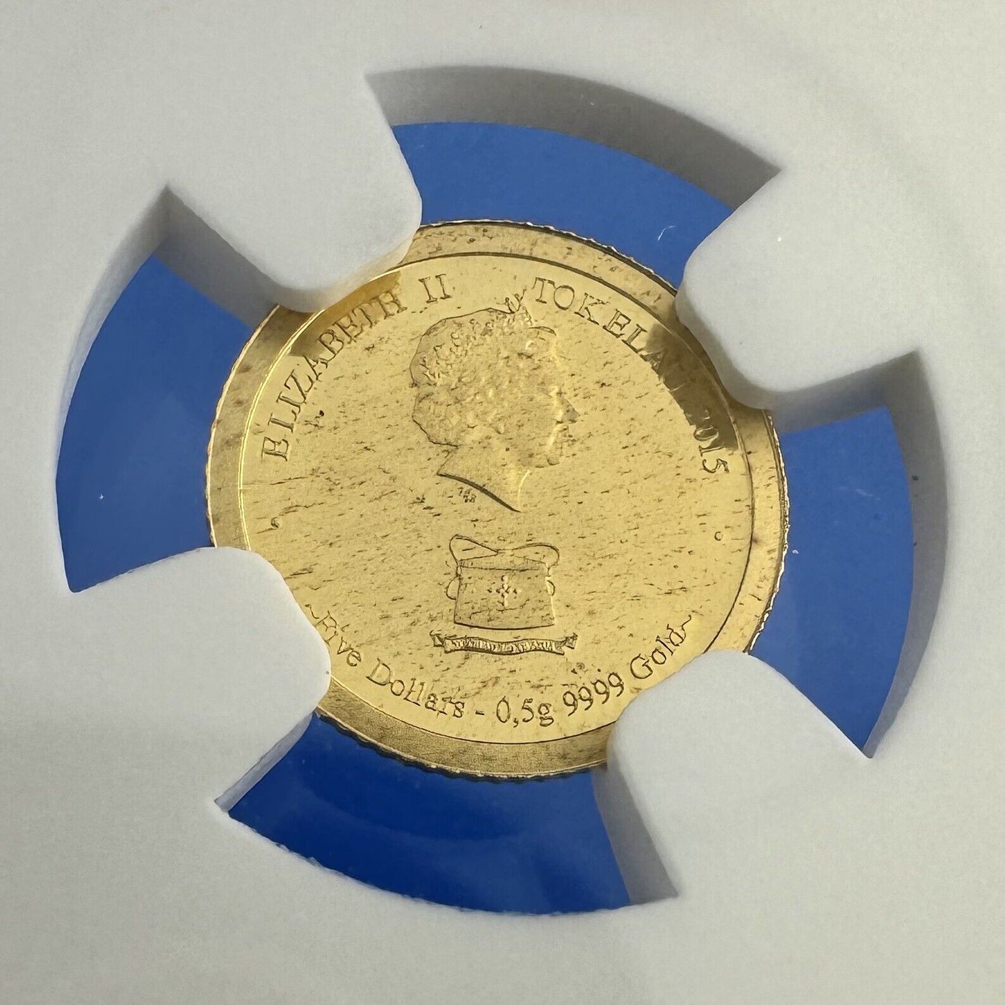 2015 $5 Gold Tokelau Creatures Myth & Legend Capricorn NGC PF70 Ultra Cameo Coin