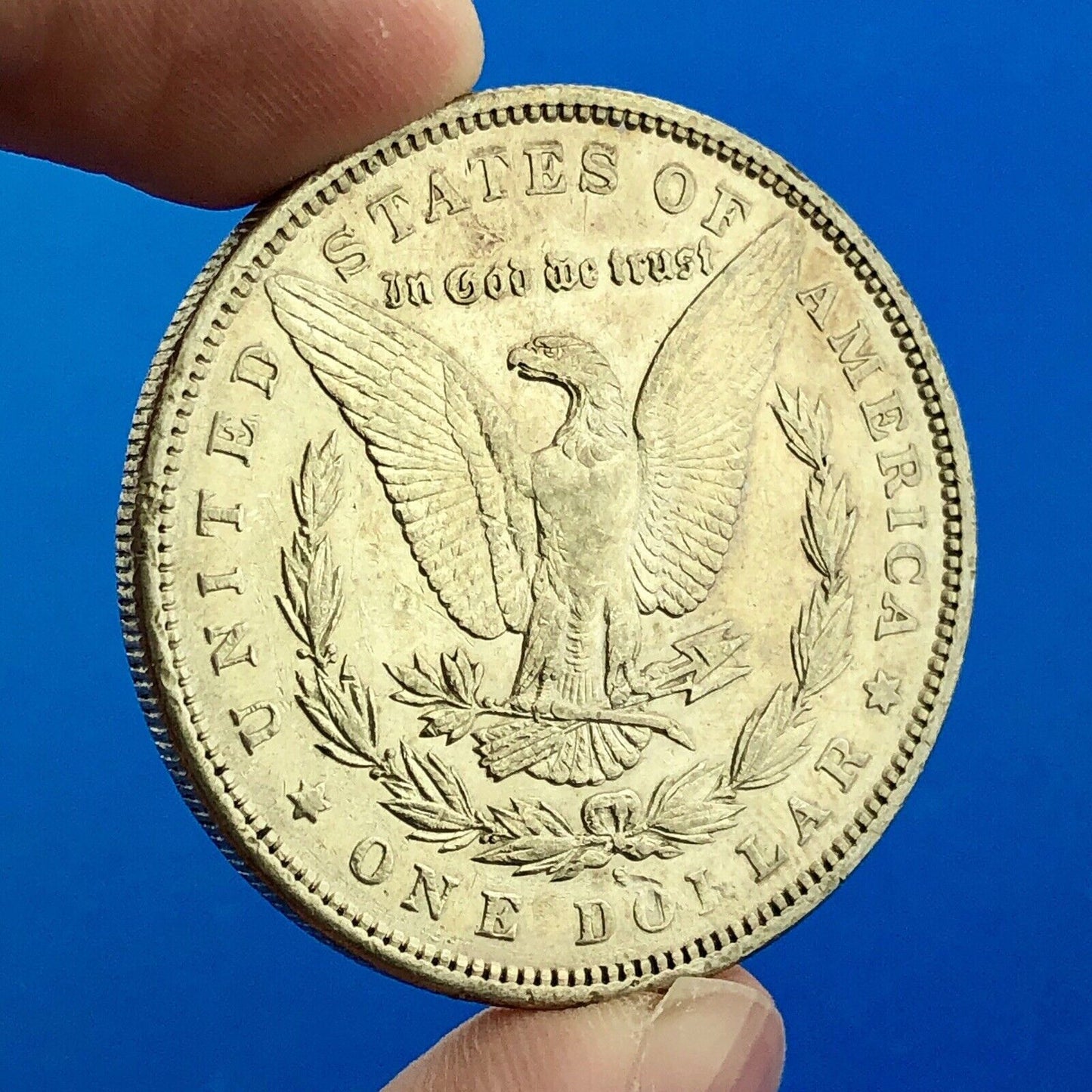 1897 S Morgan Silver Dollar Semi Key Better San Francisco Mint Wild West Coin