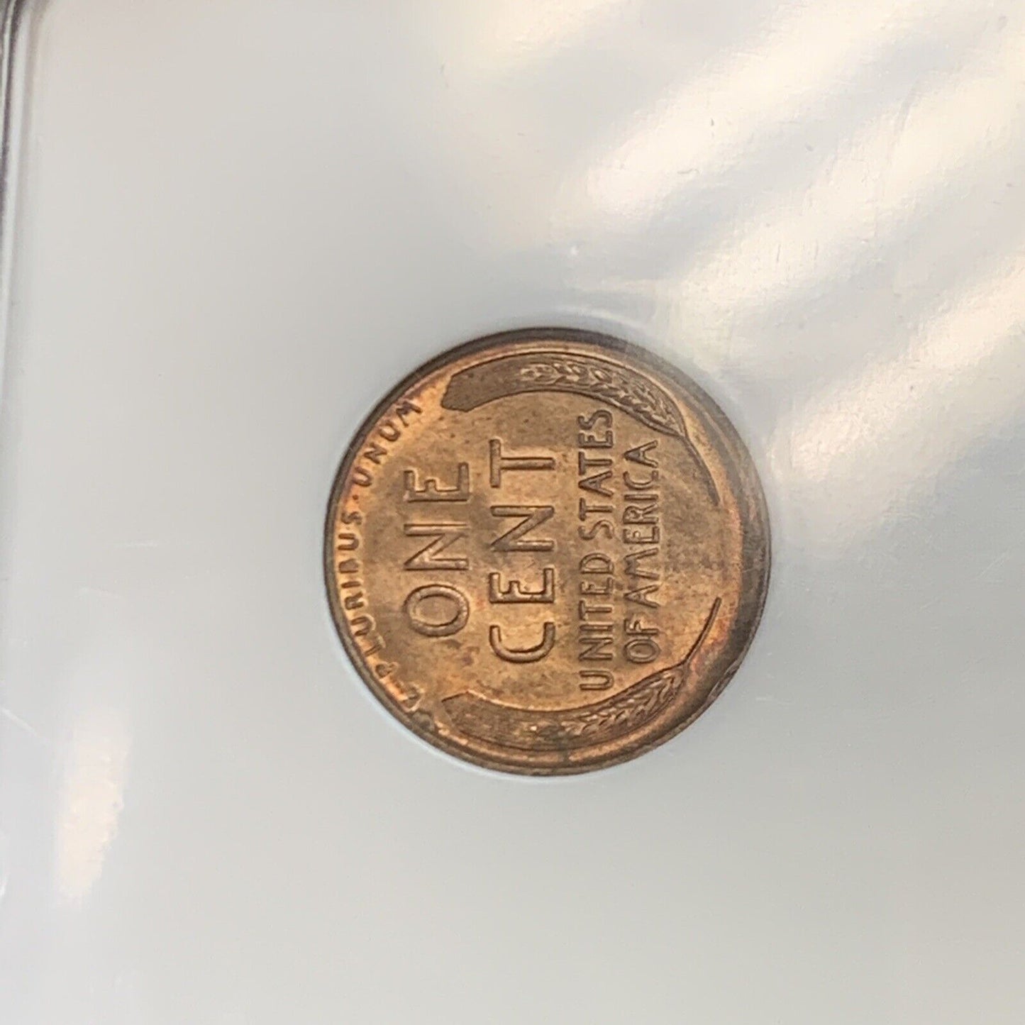1931 S San Francisco 1c Lincoln Wheat Cent NGC MS64 RD Red Better Date Coin
