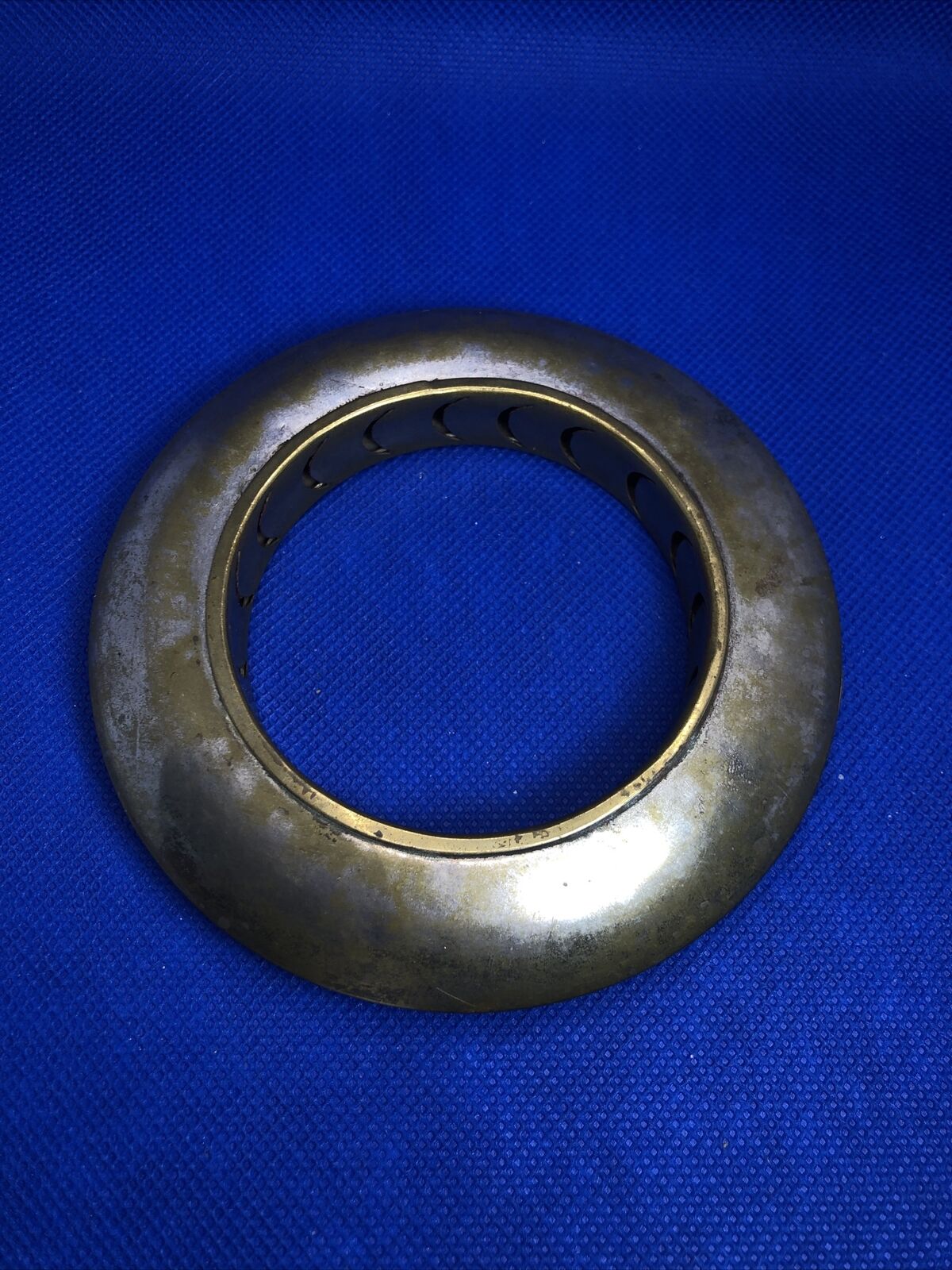 1980's Brass Copper Silver Tone Lot Twenty Bangle And Statement Cuff Bracelets