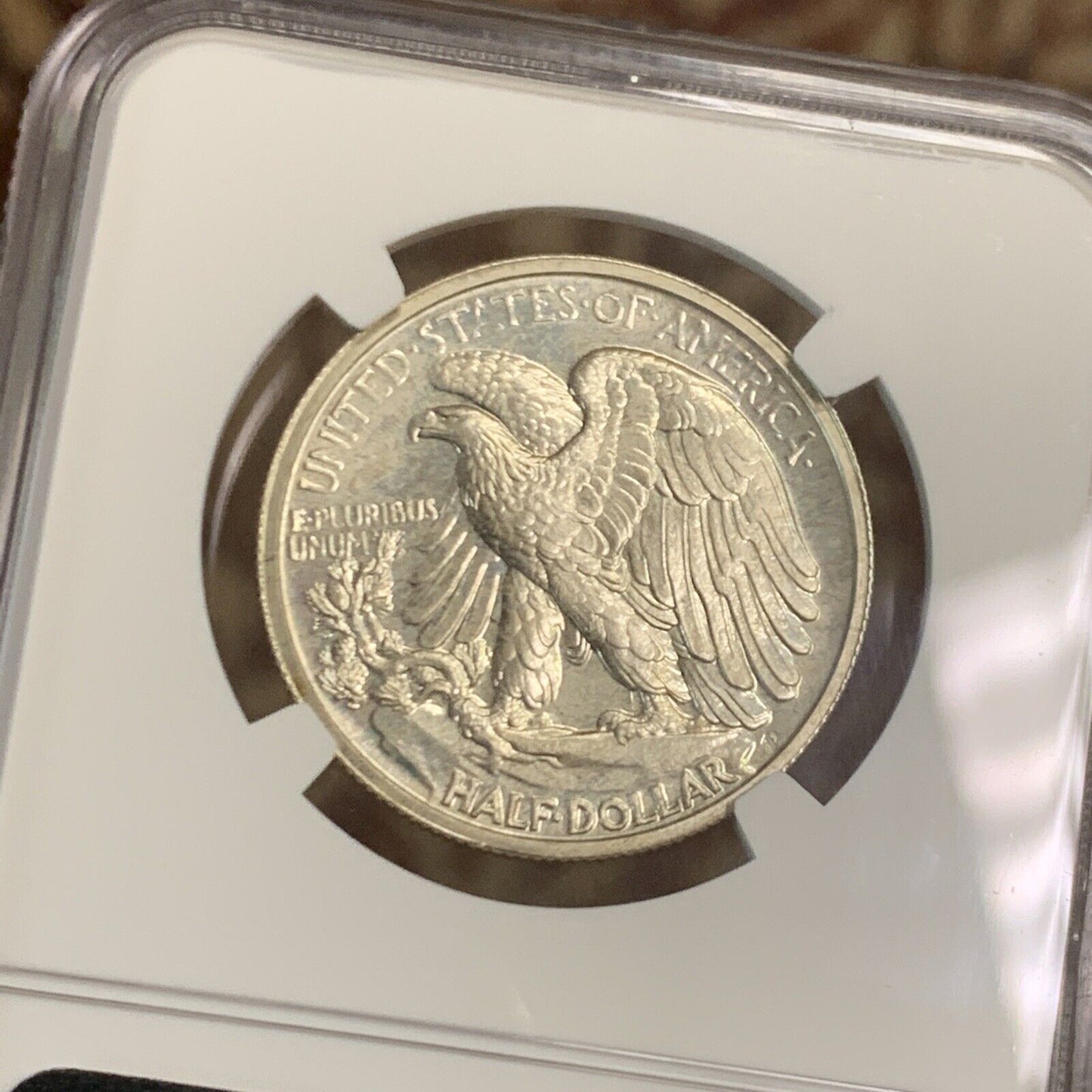 1940 P Proof Silver Walking Liberty Half Dollar High Grade Philadelphia NGC PF66