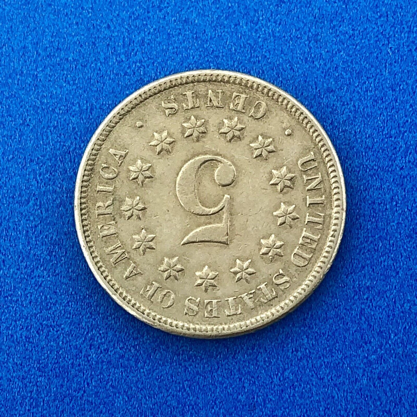 1870 P Shield Nickel Better Key Rare Philadelphia Mint Date Coin