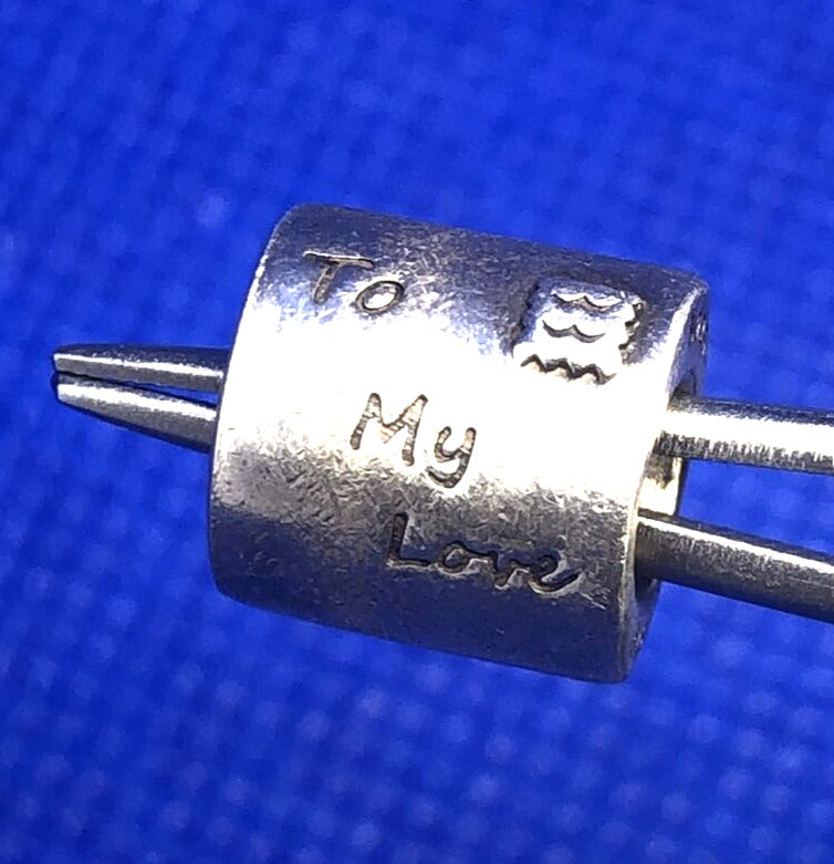 PANDORA ALE 925 Sterling Silver From Me To My Love Letter Envelope 790894 Charm