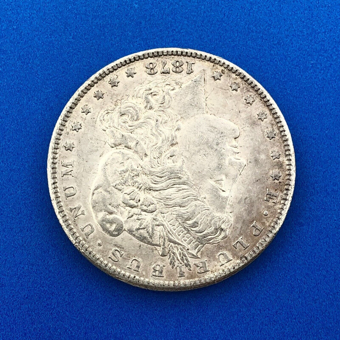 1878 S Morgan Silver Dollar $1 Better Semi Key San Francisco Mint Coin